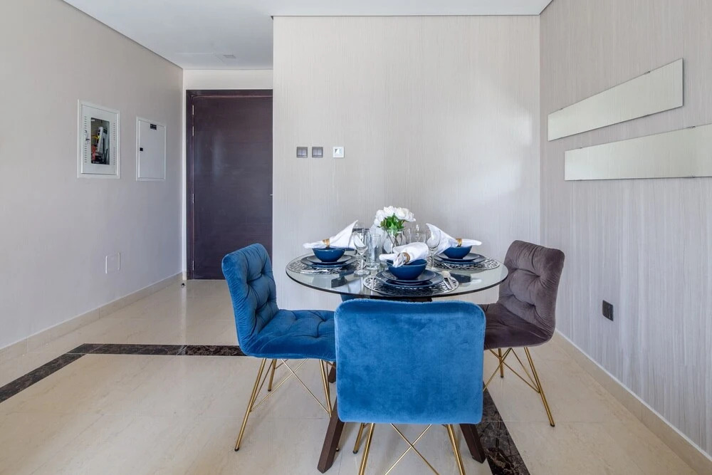 Дубай: Exquisite 1BR Apartment in Downtown Dubai