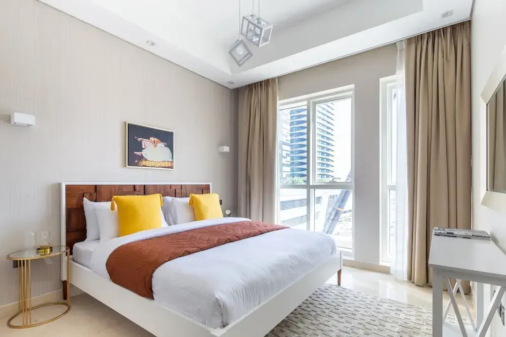 Дубай: Exquisite 1BR Apartment in Downtown Dubai