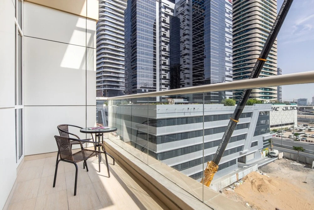 Дубай: Exquisite 1BR Apartment in Downtown Dubai