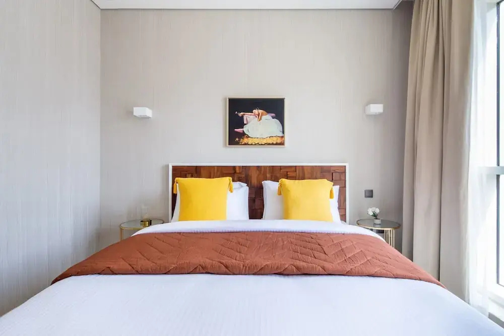 Дубай: Exquisite 1BR Apartment in Downtown Dubai