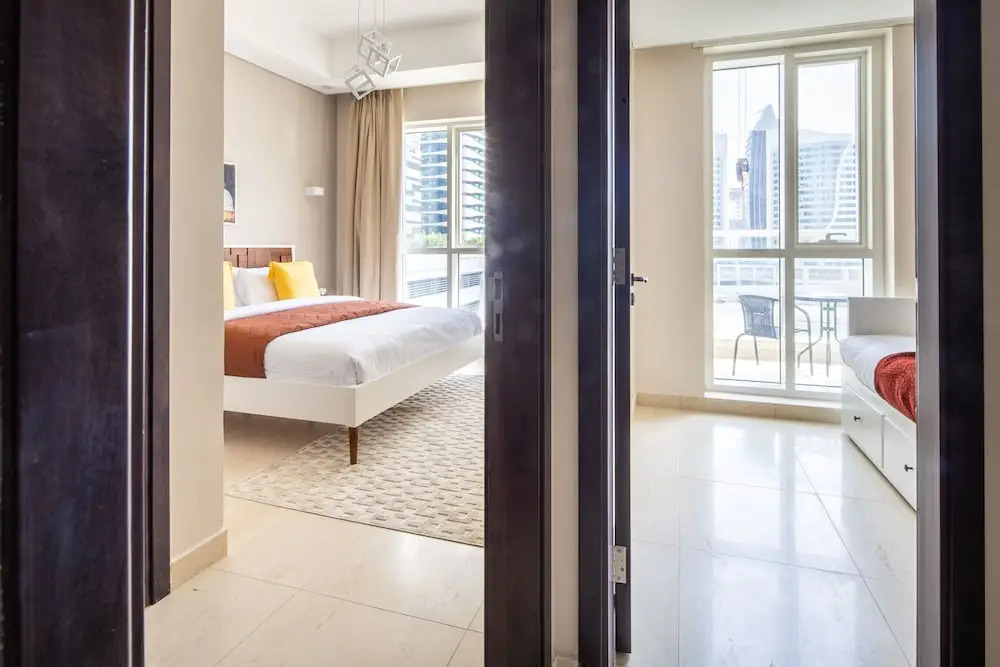 Дубай: Exquisite 1BR Apartment in Downtown Dubai
