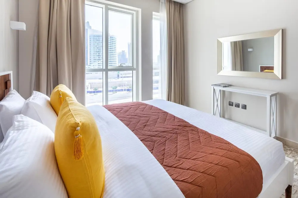 Дубай: Exquisite 1BR Apartment in Downtown Dubai