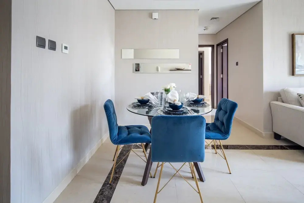 Дубай: Exquisite 1BR Apartment in Downtown Dubai