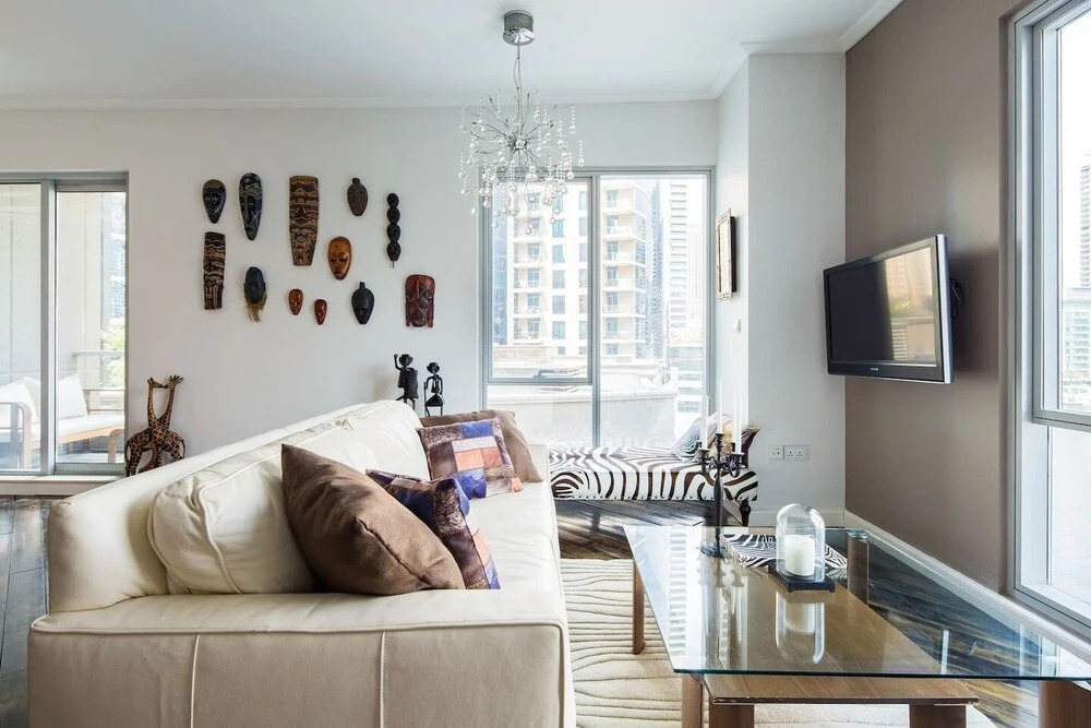 Дубай: Amazing + Bright 2BR w/ Full Marina Views!