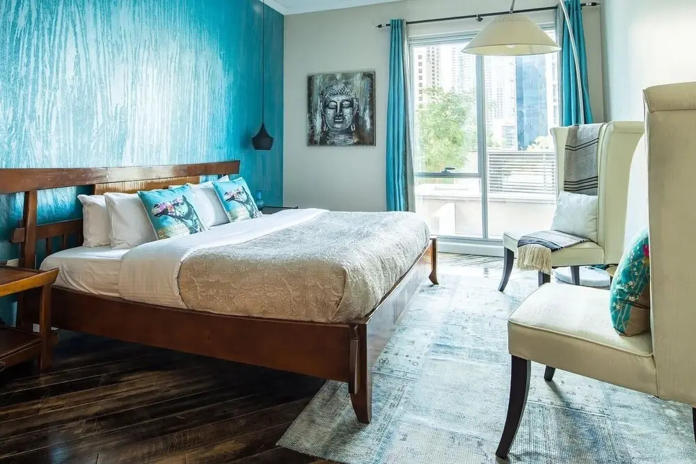 Дубай: Amazing + Bright 2BR w/ Full Marina Views!