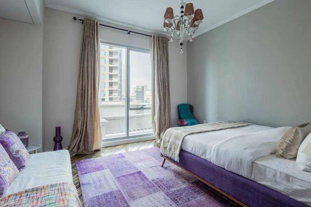 Дубай: Amazing + Bright 2BR w/ Full Marina Views!