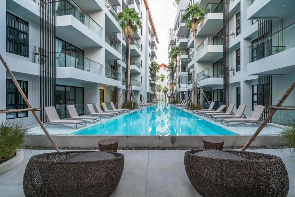 Palmyrah Surin - Brand new luxury condo walk to the beach - B210, Thalang, Phuket, Thailand — фото 6