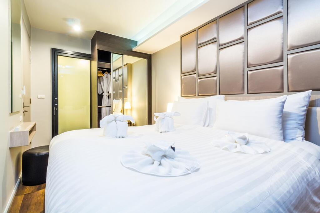 6Av 706 - Surin beach condo with rooftop pool and gym, Thalang, Phuket, Thailand — фото 5