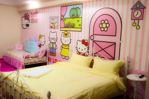Бенгбу: 58 Squar Meters Theme Hotel