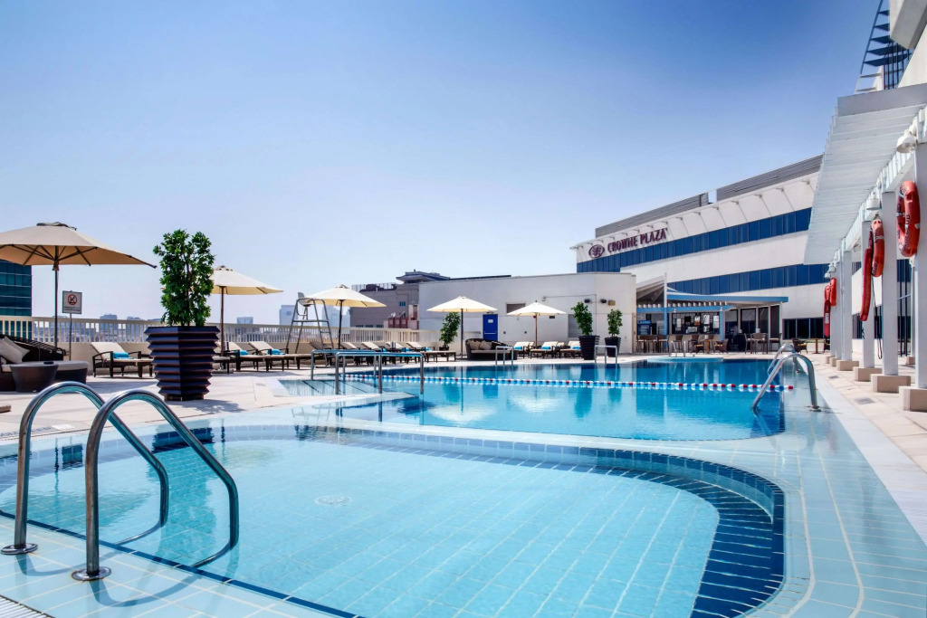 Дубай: Crowne Plaza Hotel Deira 2