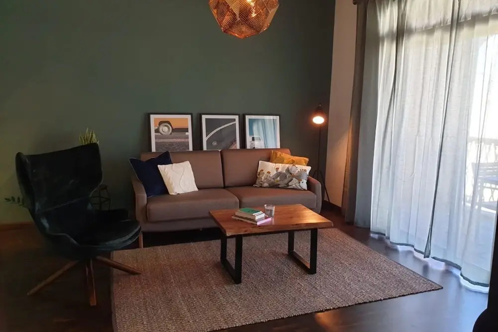 Дубай: GuestReady - Evergreen Home