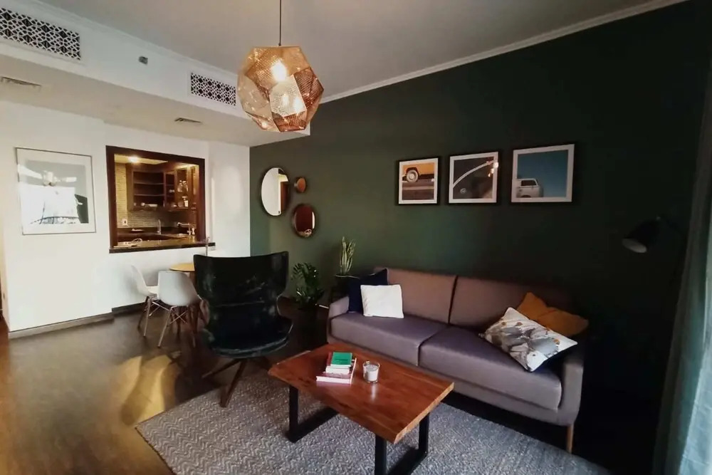 Дубай: GuestReady - Evergreen Home
