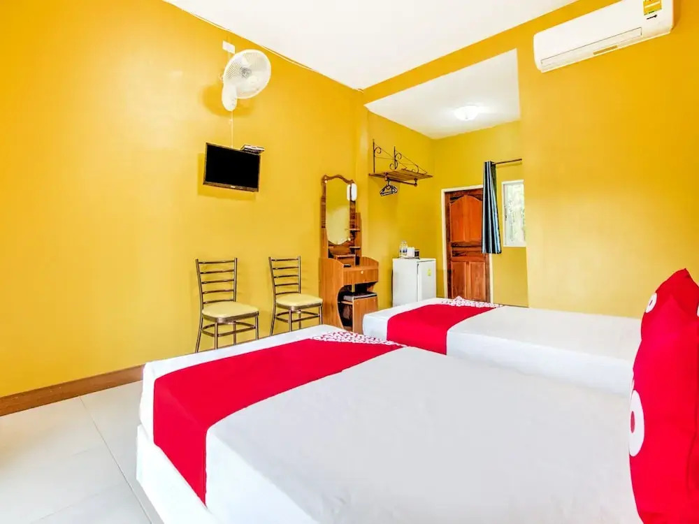 Пак-Чонг: OYO 75347 The First Camp Resort At Khaoyai
