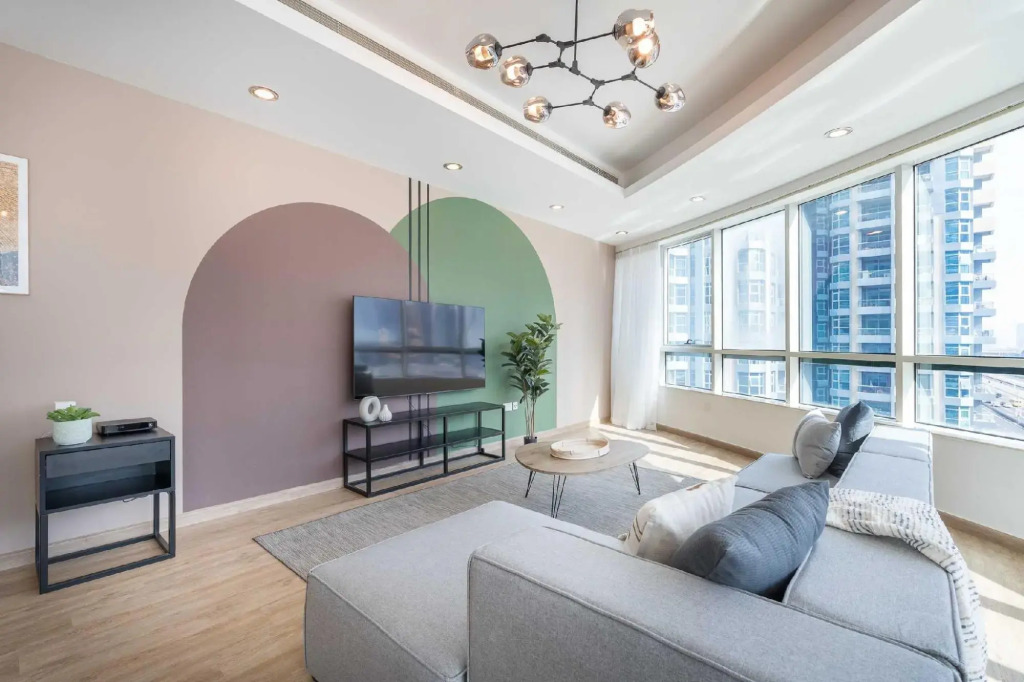 Дубай: Stunning 4 Bedroom in Dubai Marina Apartments