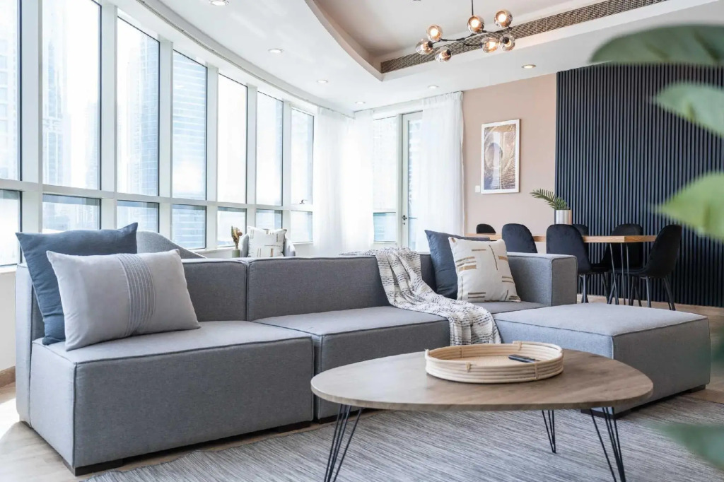 Дубай: Stunning 4 Bedroom in Dubai Marina Apartments