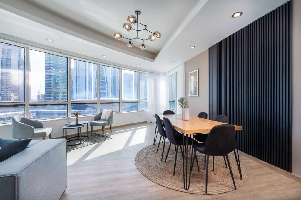 Дубай: Stunning 4 Bedroom in Dubai Marina Apartments