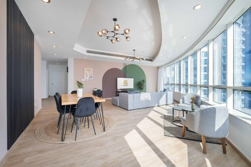 Дубай: Stunning 4 Bedroom in Dubai Marina Apartments