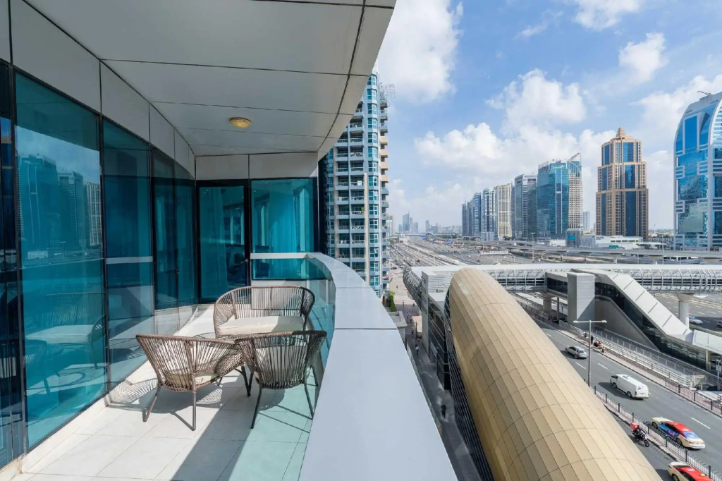 Дубай: Stunning 4 Bedroom in Dubai Marina Apartments