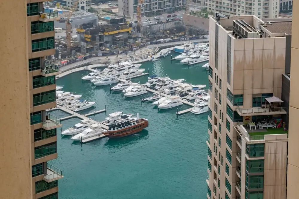 Дубай: Sea And Marina View Mins Away From Jbr Walk