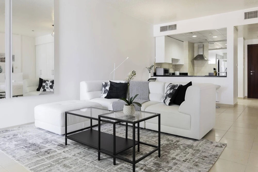 Дубай: GuestReady - Modern with Sea Views