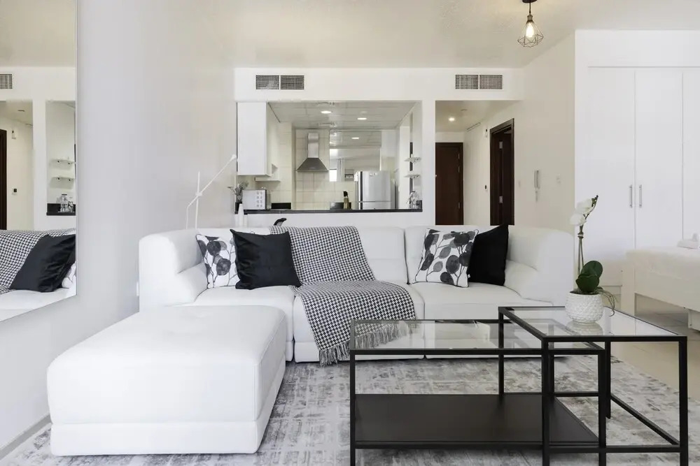 Дубай: GuestReady - Modern with Sea Views