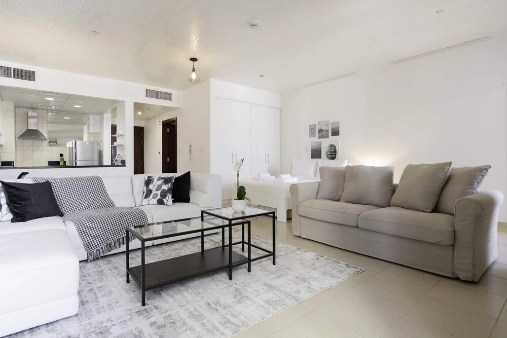 Дубай: GuestReady - Modern with Sea Views