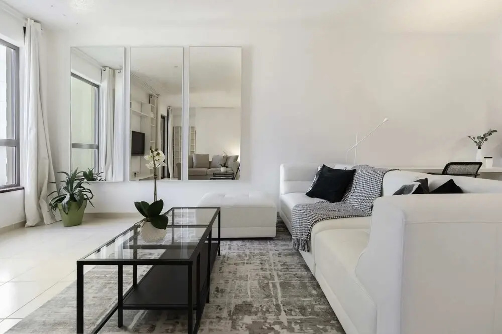 Дубай: GuestReady - Modern with Sea Views