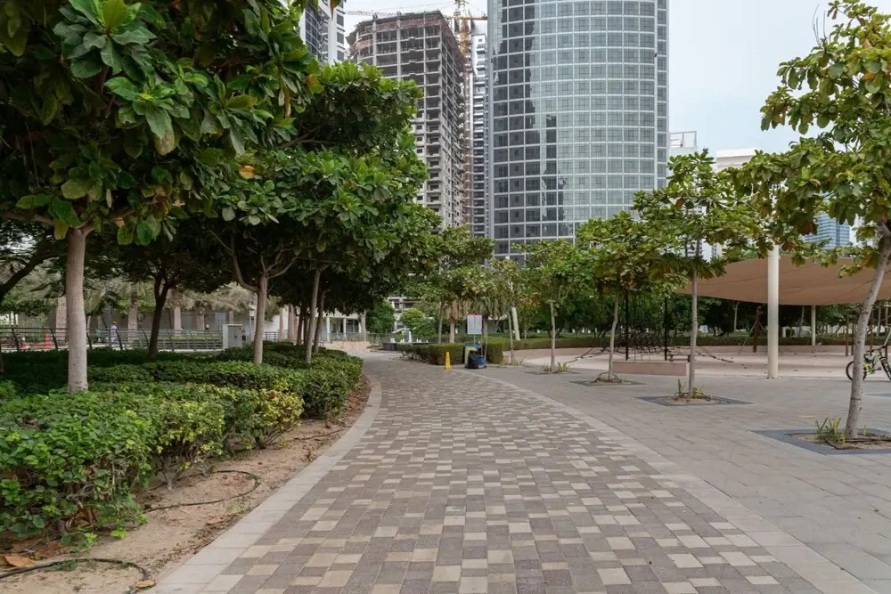 Дубай: GuestReady - Panoramic View of Dubai Skyline