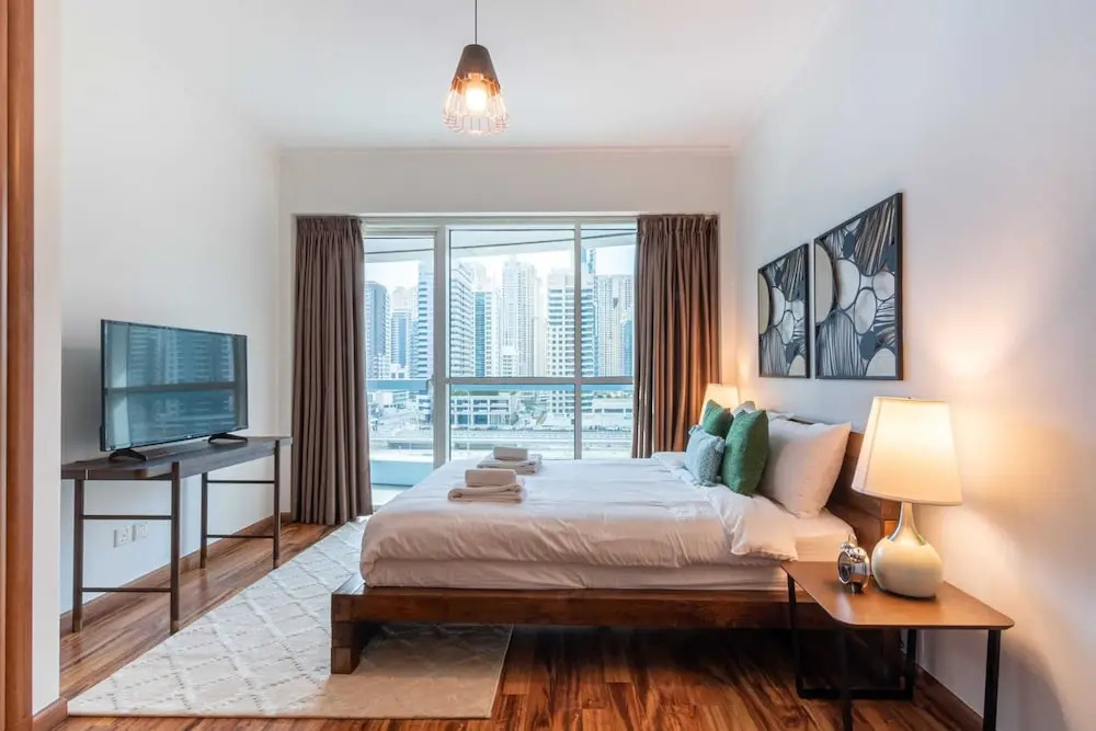 Дубай: GuestReady - Panoramic View of Dubai Skyline