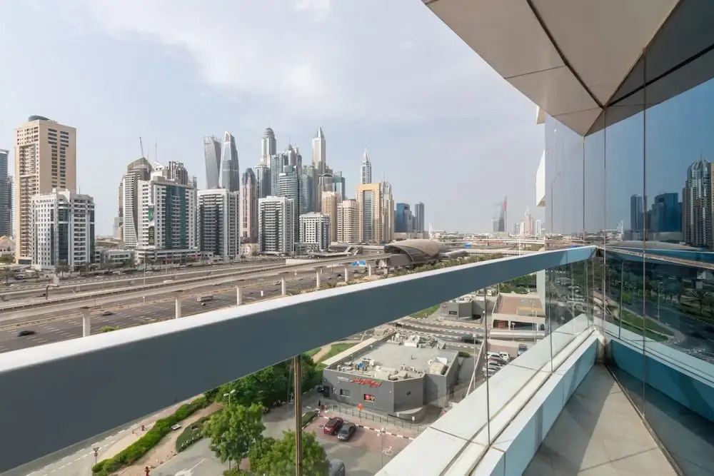 Дубай: GuestReady - Panoramic View of Dubai Skyline