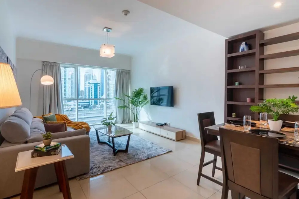 Дубай: GuestReady - Panoramic View of Dubai Skyline