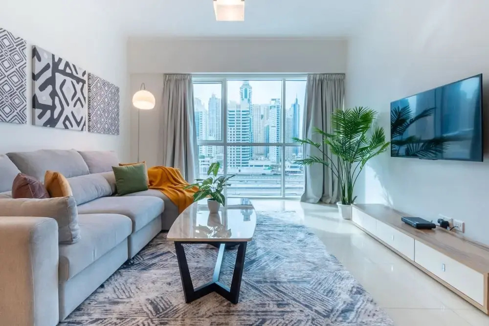 Дубай: GuestReady - Panoramic View of Dubai Skyline