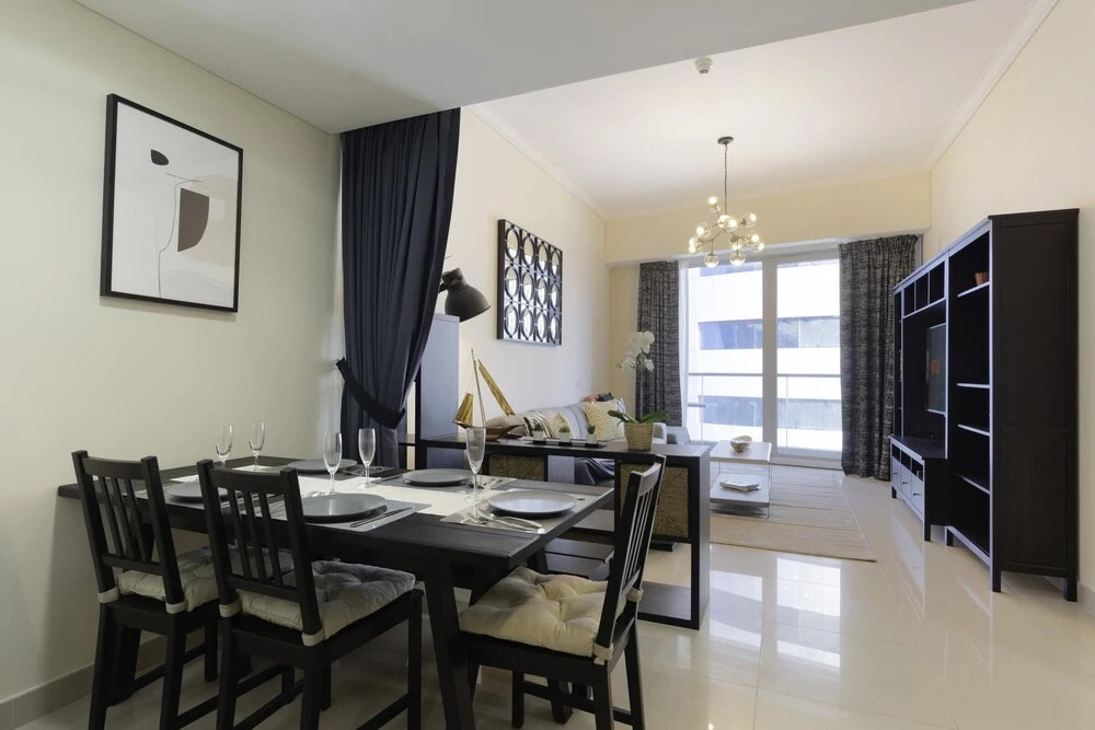 Дубай: Charming & Spacious Apt in Dubai Marina - GuestReady
