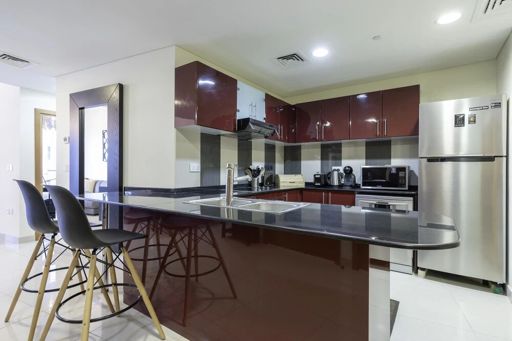Дубай: Charming & Spacious Apt in Dubai Marina - GuestReady