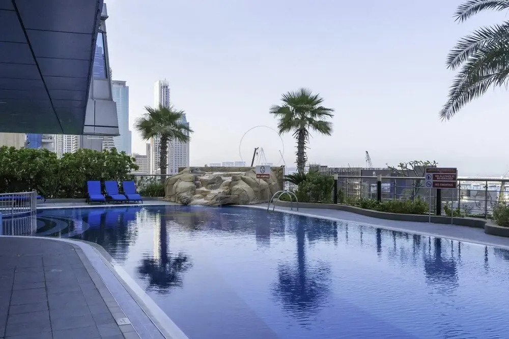 Дубай: Charming & Spacious Apt in Dubai Marina - GuestReady