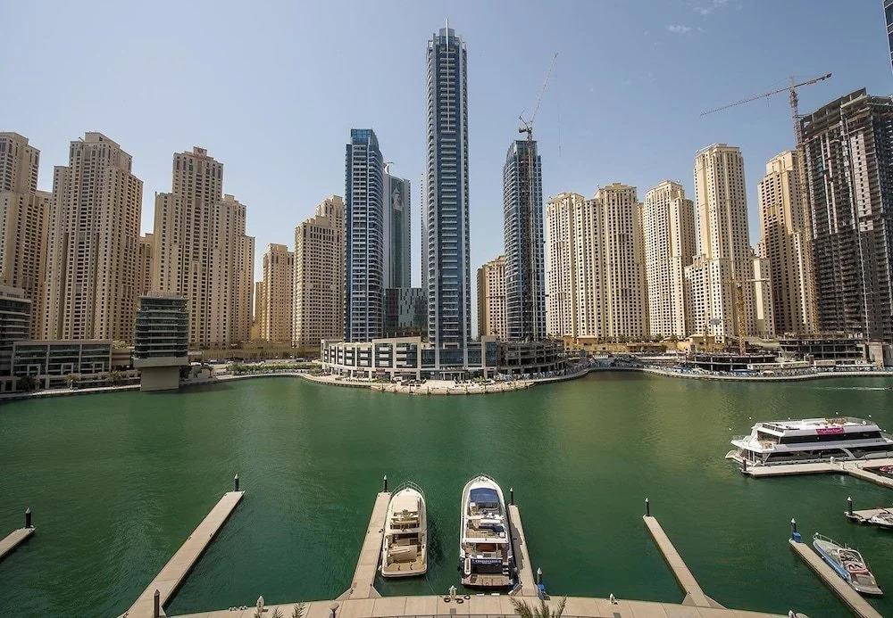 Дубай: Marina Quays West by Maisonprivee
