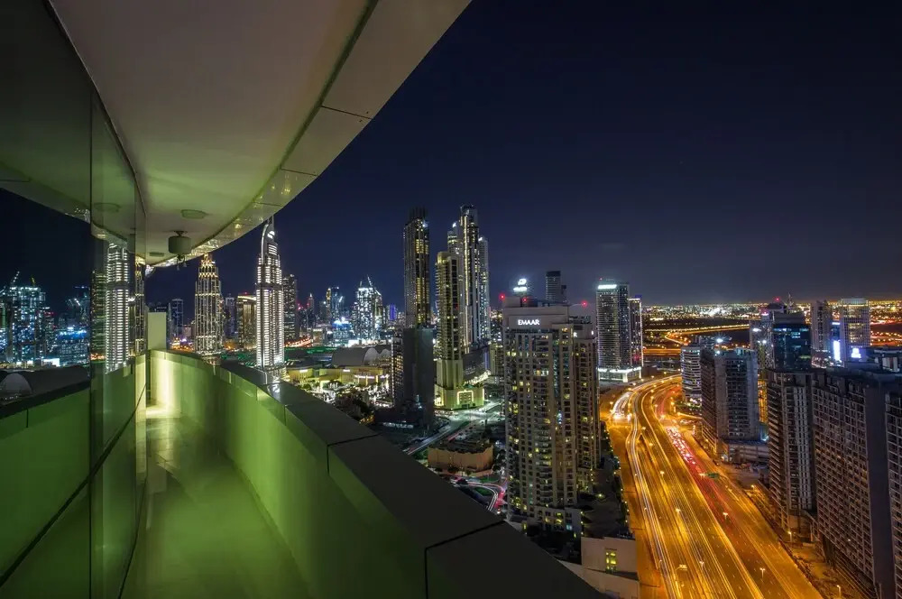 Дубай: Edens Dubai Distinction
