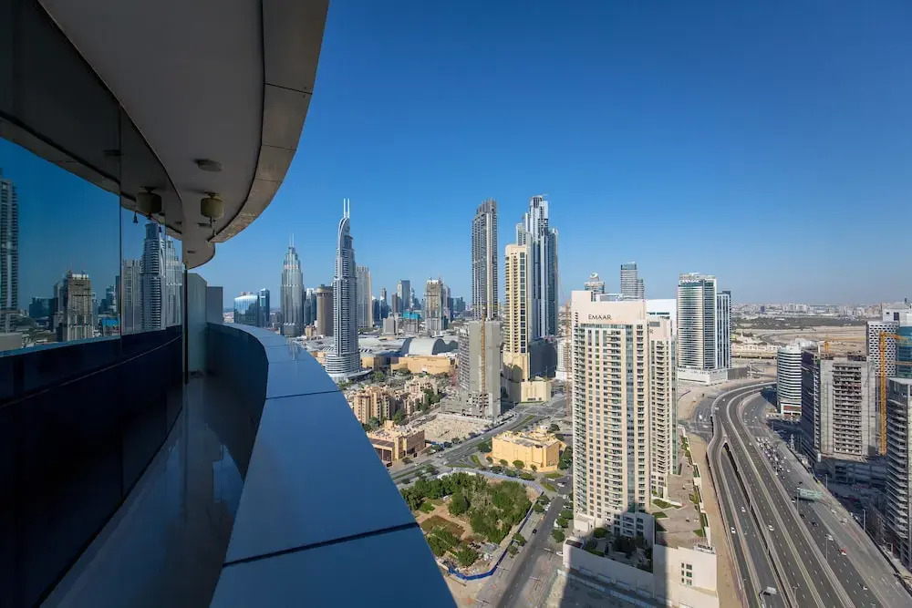 Дубай: Edens Dubai Distinction