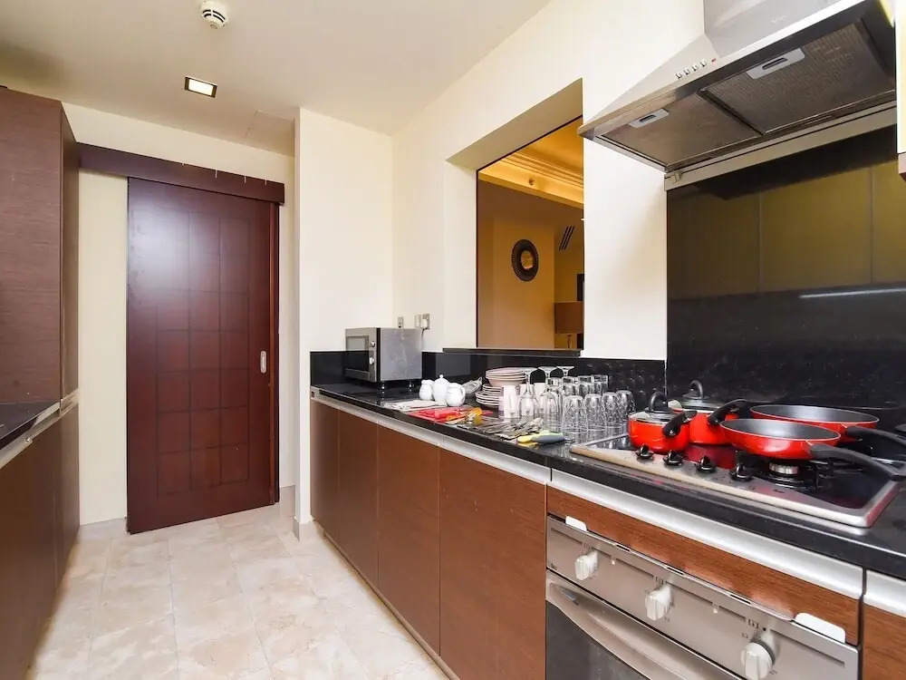 Дубай: Oyo Home 161 1Bhk Taj Grandeur Palm