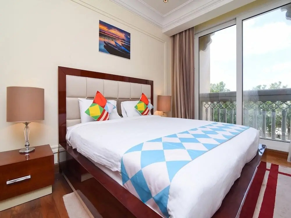 Дубай: Oyo Home 161 1Bhk Taj Grandeur Palm