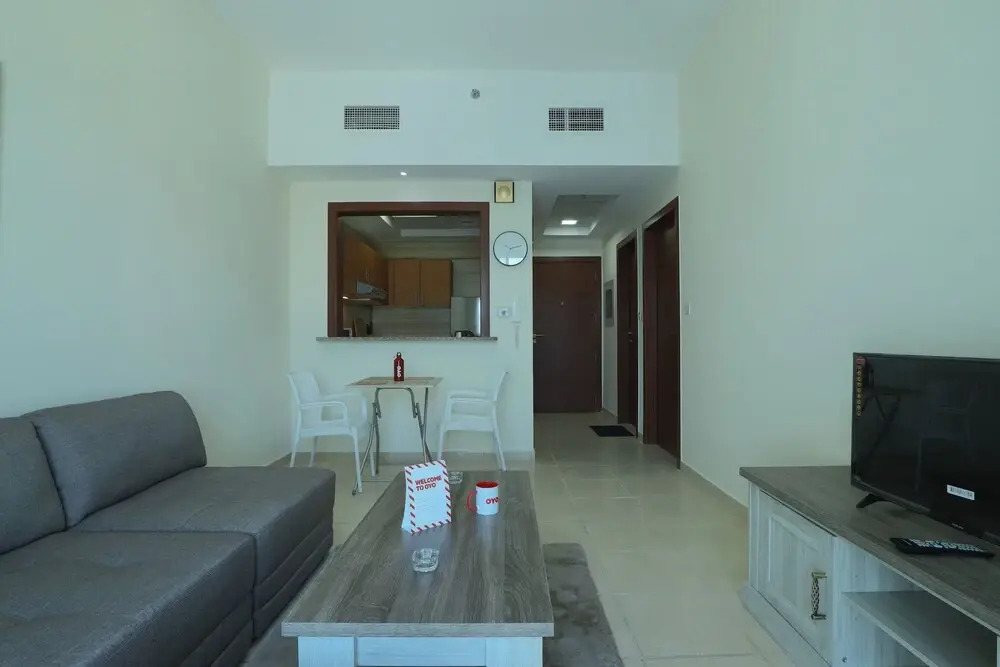 Дубай: OYO 605 Home Qasr Sabah 1 br