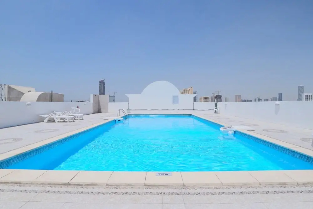 Дубай: OYO 605 Home Qasr Sabah 1 br