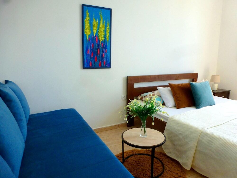 Ульцинь: Apartment With one Bedroom in Ulcinj, With Wonderful sea View, Balcony and Wifi