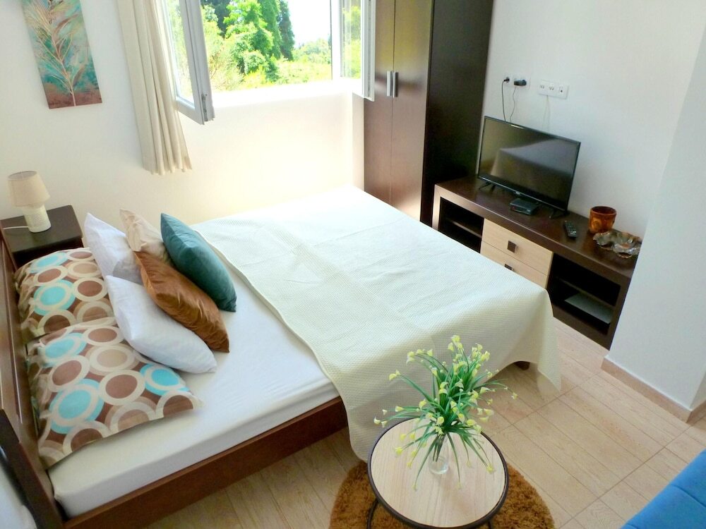 Ульцинь: Apartment With one Bedroom in Ulcinj, With Wonderful sea View, Balcony and Wifi