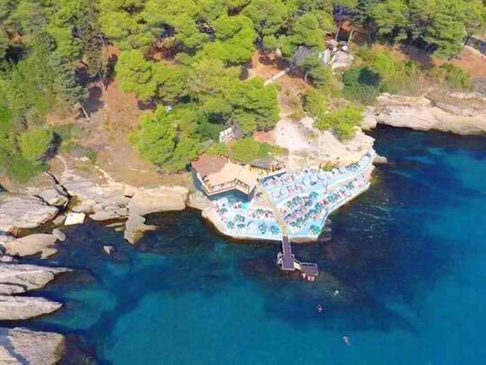 Ульцинь: Apartment With one Bedroom in Ulcinj, With Wonderful sea View, Balcony and Wifi