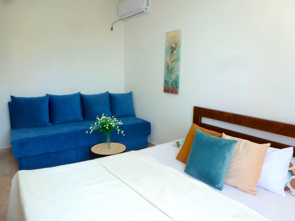 Ульцинь: Apartment With one Bedroom in Ulcinj, With Wonderful sea View, Balcony and Wifi