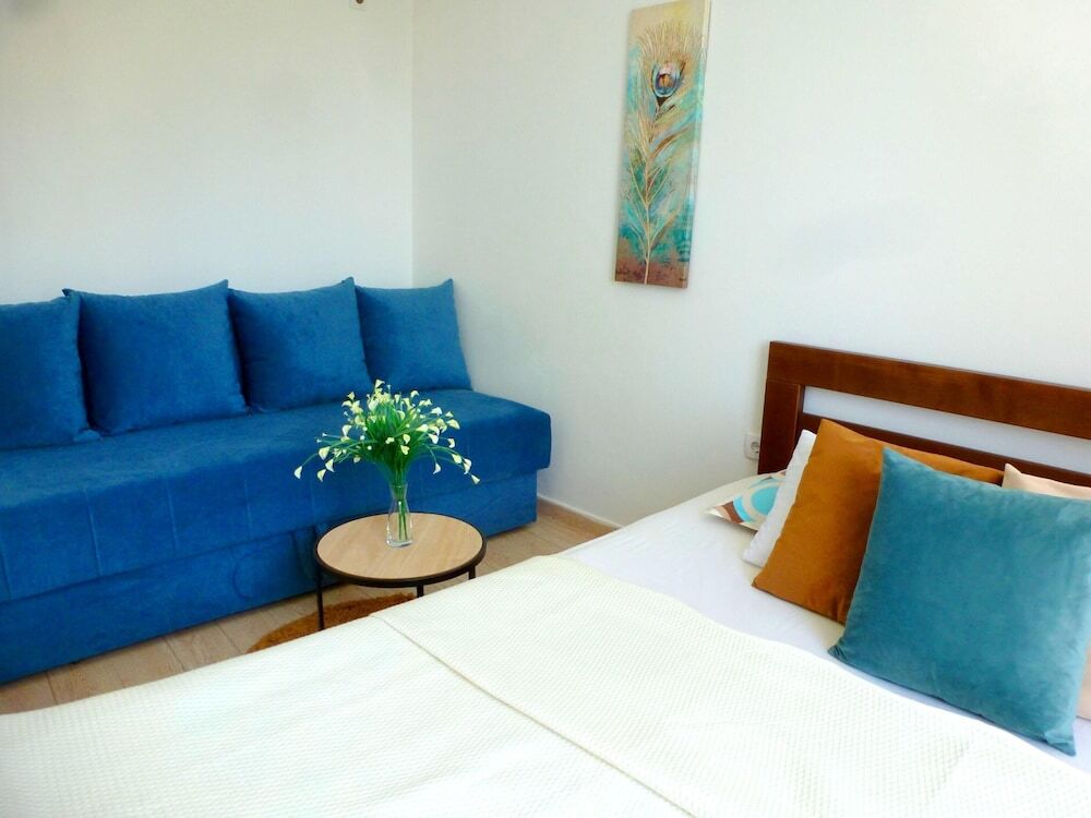Ульцинь: Apartment With one Bedroom in Ulcinj, With Wonderful sea View, Balcony and Wifi
