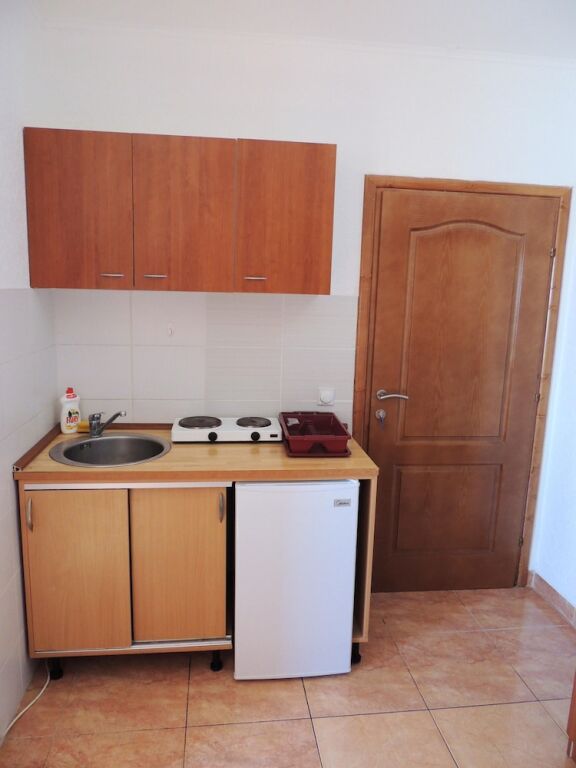 Ульцинь: Studio in Ulcinj, With Wonderful sea View, Furnished Balcony and Wifi - 100 m From the Beach