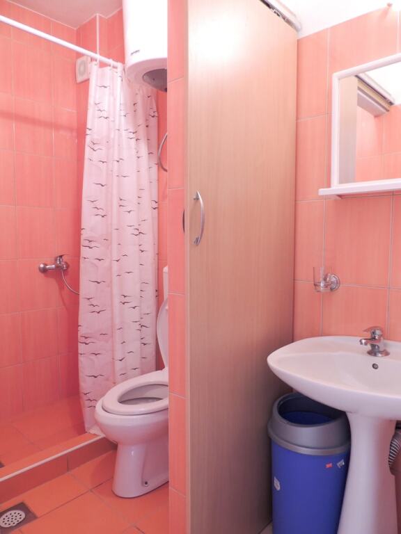 Ульцинь: Studio in Ulcinj, With Wonderful sea View, Furnished Balcony and Wifi - 100 m From the Beach