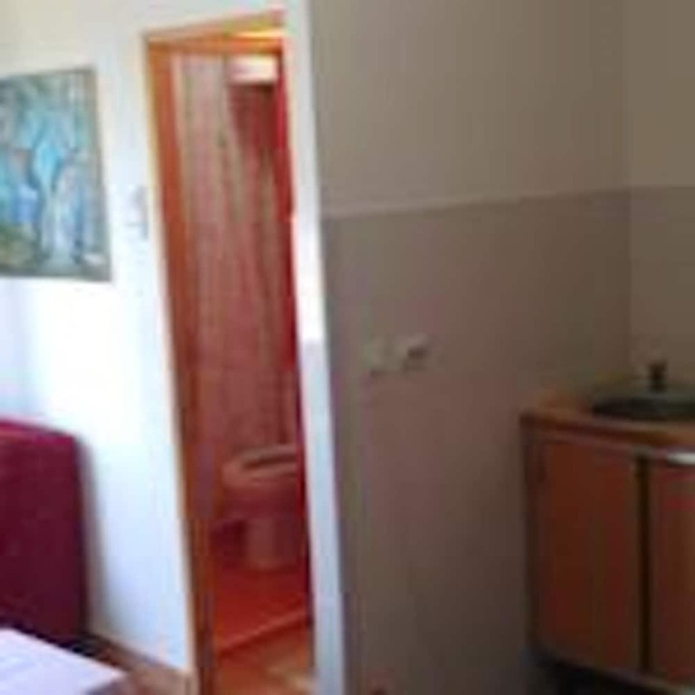Ульцинь: Studio in Ulcinj, With Wonderful sea View, Furnished Balcony and Wifi - 100 m From the Beach